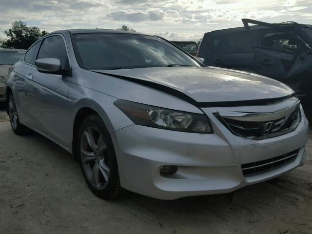 1HGCS2B80BA003985 - 2011 HONDA ACCORD EXL SILVER photo 1