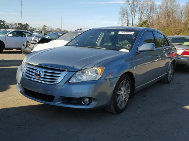 4T1BK36B69U346939 - 2009 TOYOTA AVALON XL BLUE photo 2