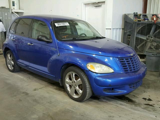 3C4FY78G13T518493 - 2003 CHRYSLER PT CRUISER BLUE photo 1