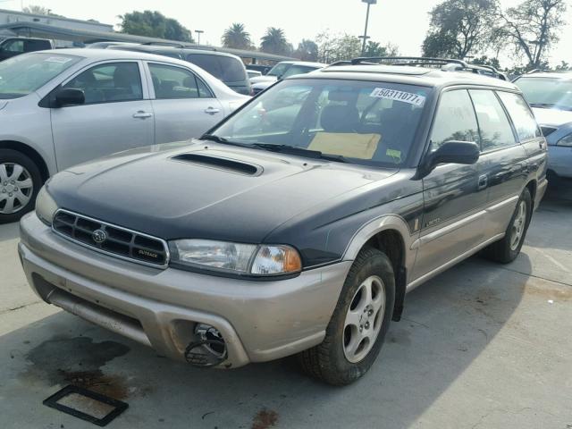 4S3BG6851W7639043 - 1998 SUBARU LEGACY 30T TWO TONE photo 2