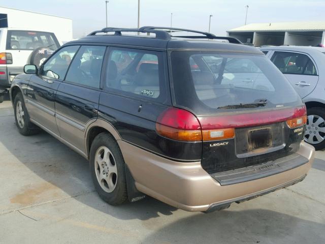 4S3BG6851W7639043 - 1998 SUBARU LEGACY 30T TWO TONE photo 3