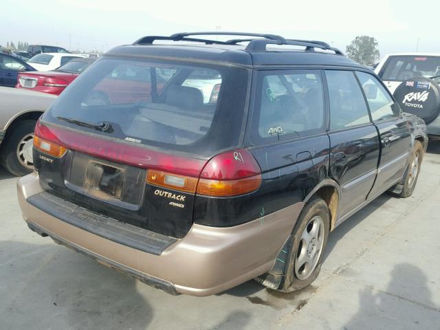 4S3BG6851W7639043 - 1998 SUBARU LEGACY 30T TWO TONE photo 4