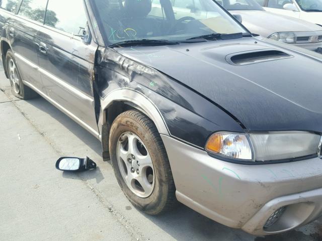 4S3BG6851W7639043 - 1998 SUBARU LEGACY 30T TWO TONE photo 9