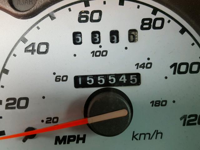 1FMYU60E81UA07631 - 2001 FORD EXPLORER S WHITE photo 8