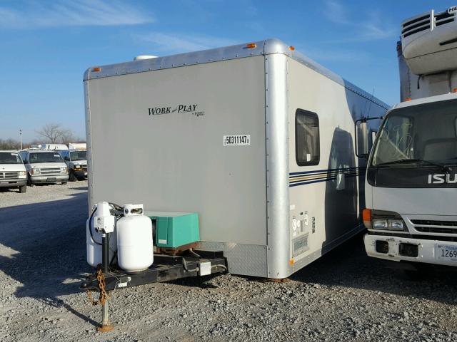 4X4TWPD236K007046 - 2005 OTHR CAMPER GRAY photo 2