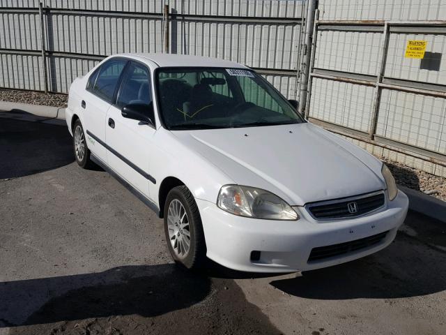 1HGEN1649XL000306 - 1999 HONDA CIVIC GX WHITE photo 1