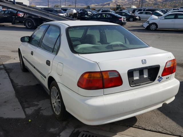 1HGEN1649XL000306 - 1999 HONDA CIVIC GX WHITE photo 3