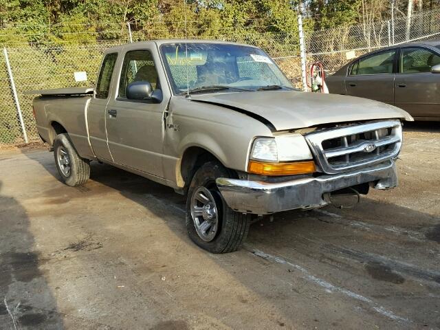 1FTYR14V4YPB41614 - 2000 FORD RANGER SUP GOLD photo 1