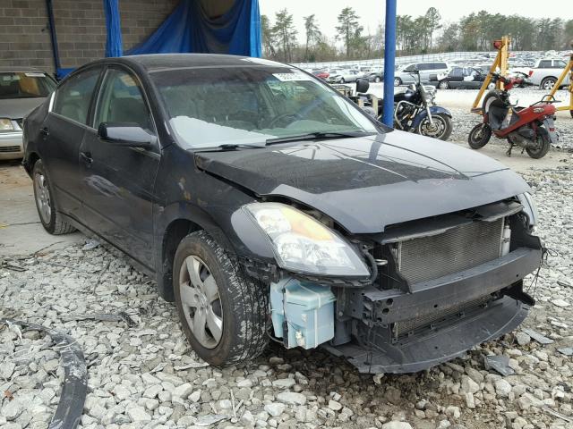 1N4AL21E08N539028 - 2008 NISSAN ALTIMA 2.5 BLACK photo 1