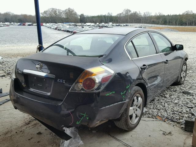 1N4AL21E08N539028 - 2008 NISSAN ALTIMA 2.5 BLACK photo 4