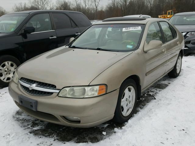 1N4DL01AX1C231641 - 2001 NISSAN ALTIMA GXE BEIGE photo 2