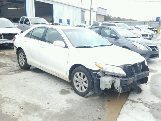 4T1BE46K19U808756 - 2009 TOYOTA CAMRY BASE WHITE photo 1