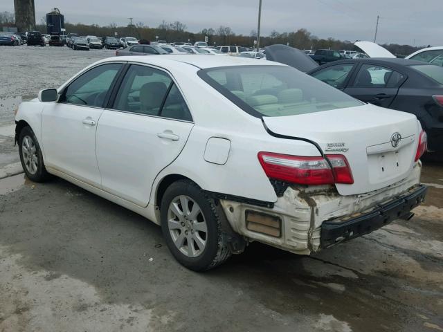 4T1BE46K19U808756 - 2009 TOYOTA CAMRY BASE WHITE photo 3