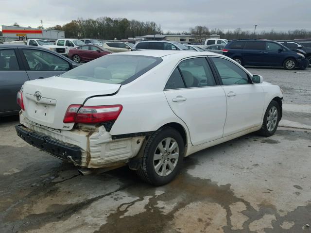 4T1BE46K19U808756 - 2009 TOYOTA CAMRY BASE WHITE photo 4