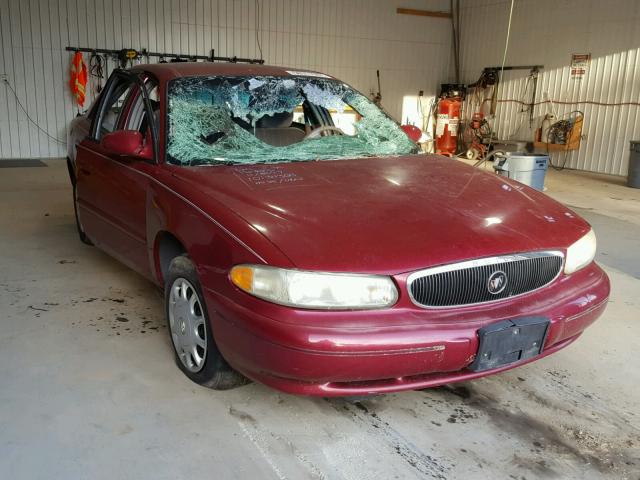 2G4WS52J531178028 - 2003 BUICK CENTURY CU RED photo 1