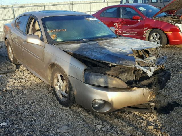 2G2WR524941193034 - 2004 PONTIAC GRAND PRIX GOLD photo 1