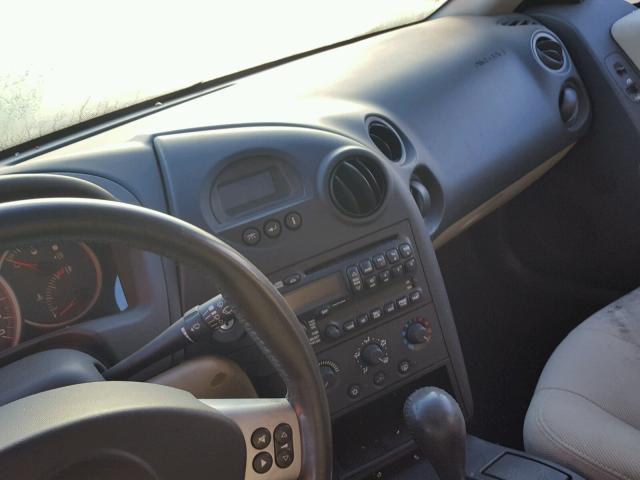 2G2WR524941193034 - 2004 PONTIAC GRAND PRIX 金色 照片 10