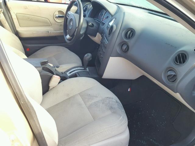 2G2WR524941193034 - 2004 PONTIAC GRAND PRIX 金色 照片 5