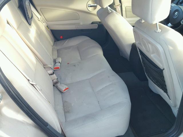 2G2WR524941193034 - 2004 PONTIAC GRAND PRIX 金色 照片 6