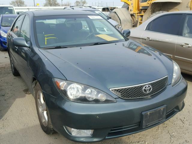 4T1BE32K35U071621 - 2005 TOYOTA CAMRY LE GREEN photo 1