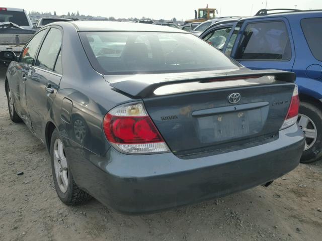 4T1BE32K35U071621 - 2005 TOYOTA CAMRY LE 绿色 照片 3