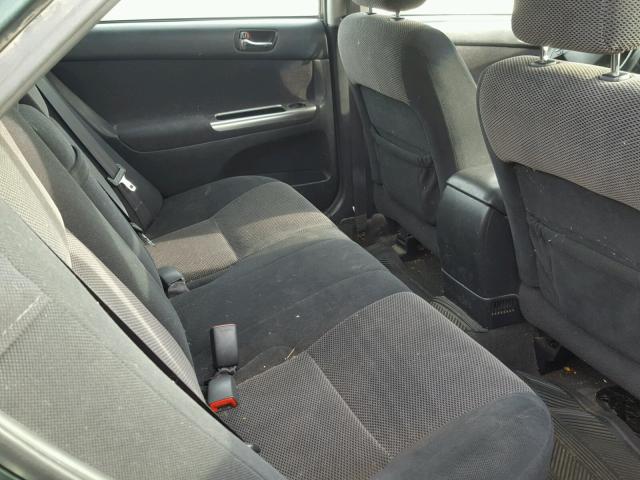 4T1BE32K35U071621 - 2005 TOYOTA CAMRY LE 绿色 照片 6