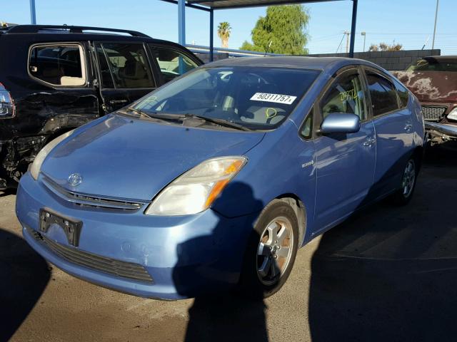 JTDKB20U463163226 - 2006 TOYOTA PRIUS BLUE photo 2