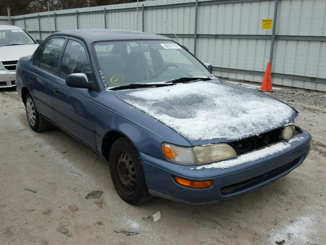 2T1AE04B7RC032075 - 1994 TOYOTA COROLLA BLUE photo 1