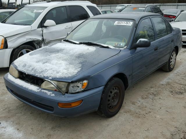 2T1AE04B7RC032075 - 1994 TOYOTA COROLLA BLUE photo 2