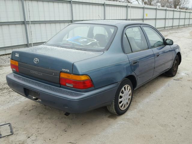 2T1AE04B7RC032075 - 1994 TOYOTA COROLLA BLUE photo 4