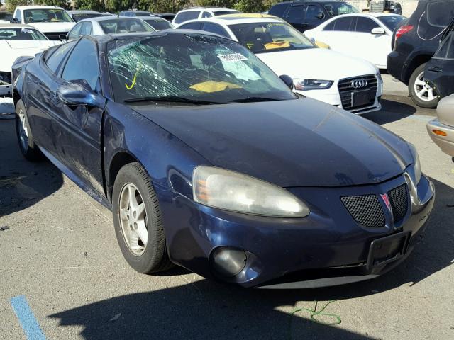 2G2WP552671219660 - 2007 PONTIAC GRAND PRIX Көк фото 1