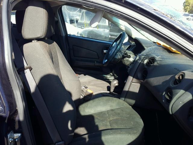 2G2WP552671219660 - 2007 PONTIAC GRAND PRIX Көк фото 5