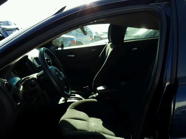 2G2WP552671219660 - 2007 PONTIAC GRAND PRIX Көк фото 6