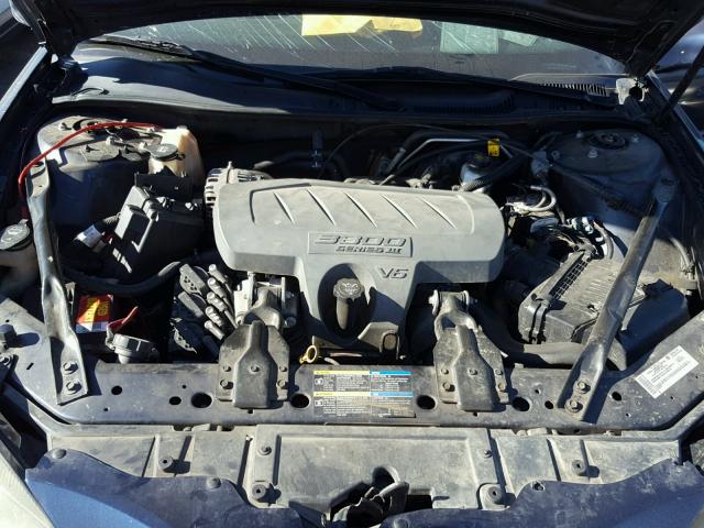 2G2WP552671219660 - 2007 PONTIAC GRAND PRIX Көк фото 7