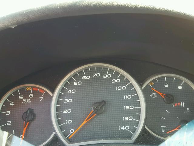 2G2WP552671219660 - 2007 PONTIAC GRAND PRIX Көк фото 8