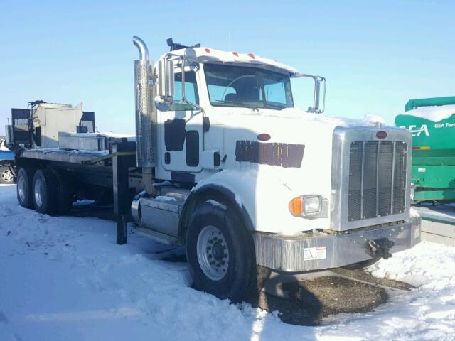 1NPTL70X2DD186027 - 2013 PETERBILT 367 WHITE photo 1