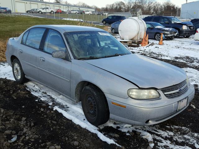 1G1ND52JXY6145254 - 2000 CHEVROLET MALIBU GRAY photo 1