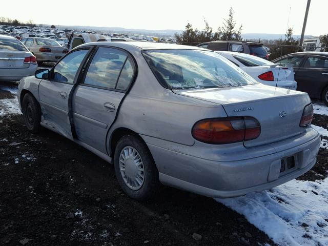 1G1ND52JXY6145254 - 2000 CHEVROLET MALIBU GRAY photo 3