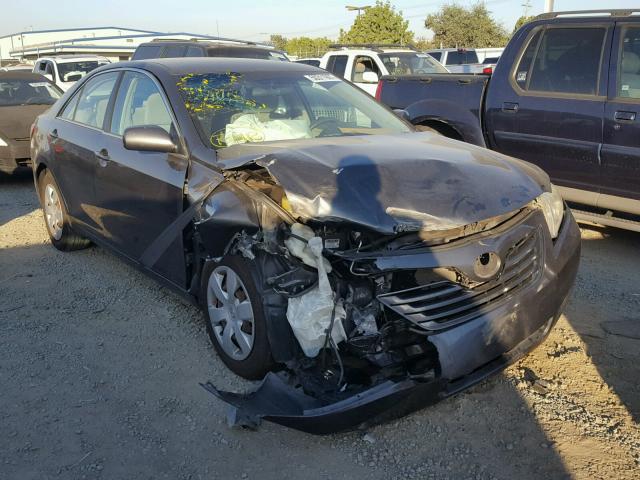 4T1BE46K69U343102 - 2009 TOYOTA CAMRY BASE GRAY photo 1