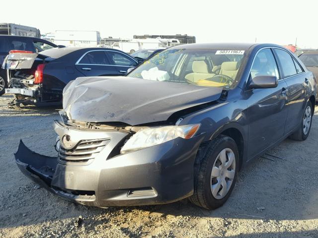 4T1BE46K69U343102 - 2009 TOYOTA CAMRY BASE GRAY photo 2