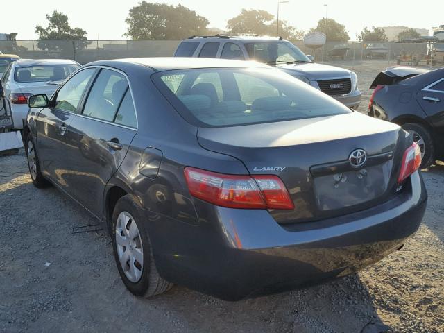 4T1BE46K69U343102 - 2009 TOYOTA CAMRY BASE GRAY photo 3