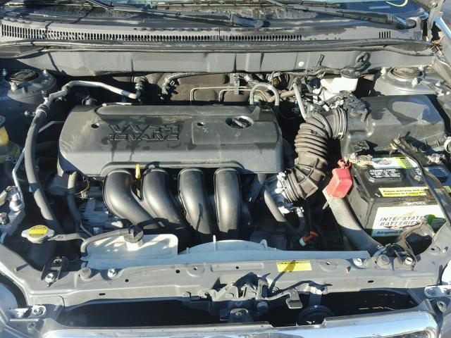 1NXBR32E97Z853391 - 2007 TOYOTA COROLLA CE GRAY photo 7