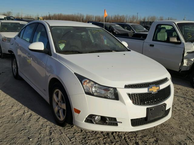 1G1PF5SC9C7351348 - 2012 CHEVROLET CRUZE LT WHITE photo 1