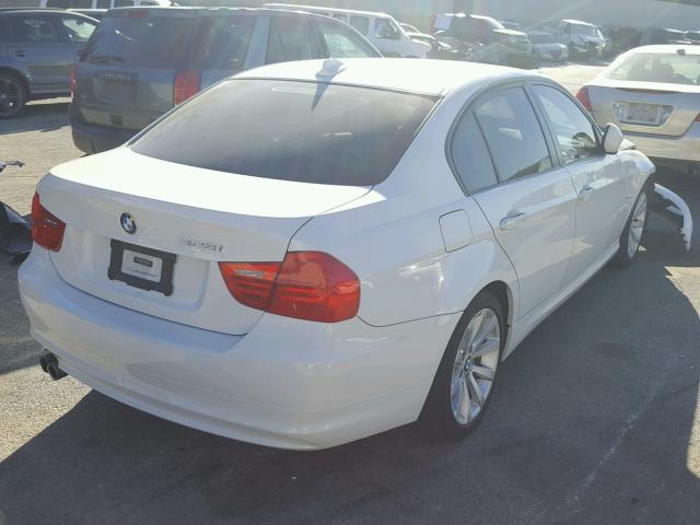 WBAPH5C53BA446665 - 2011 BMW 328 I SULE WHITE photo 4