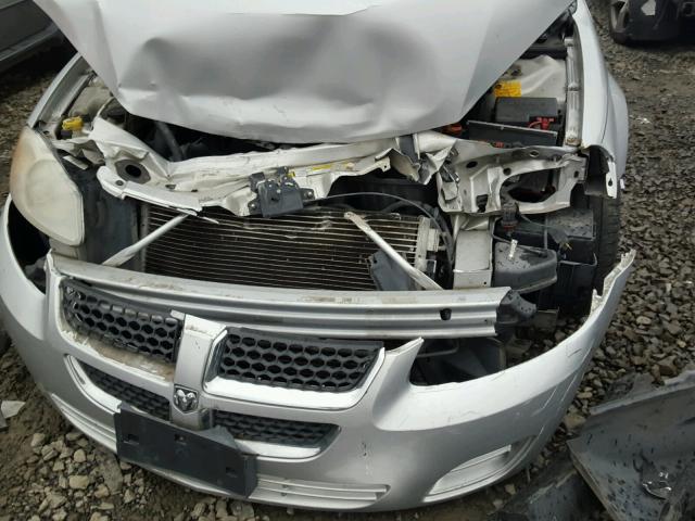 1B3EL46X36N287050 - 2006 DODGE STRATUS SX SILVER photo 9