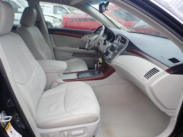 4T1BK3DB2BU413528 - 2011 TOYOTA AVALON BAS BLACK photo 5