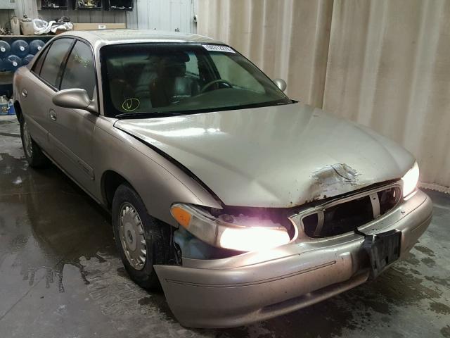 2G4WY55J311173577 - 2001 BUICK CENTURY LI GOLD photo 1