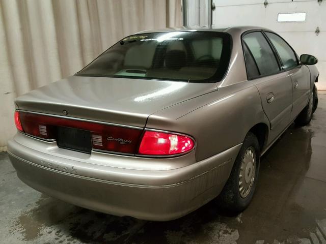 2G4WY55J311173577 - 2001 BUICK CENTURY LI GOLD photo 4