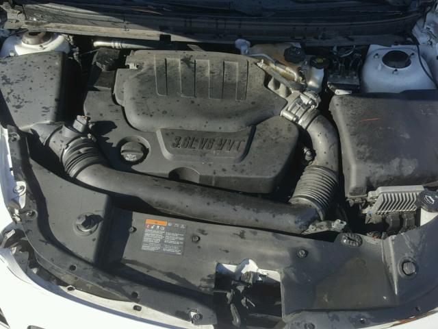 1G1ZG5E73CF107124 - 2012 CHEVROLET MALIBU LTZ 白色 照片 7