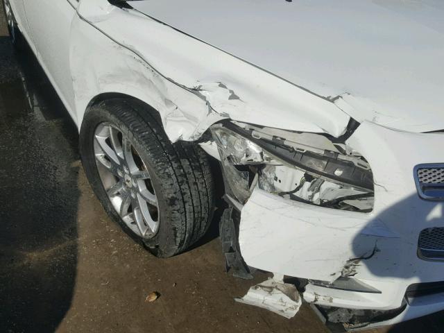 1G1ZG5E73CF107124 - 2012 CHEVROLET MALIBU LTZ 白色 照片 9